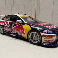 2021 HOLDEN ZB COMMODORE - RED BULL AMPOL RACING - VAN GISBERGEN/TANDER #888 - REPCO Bathurst 1000 - 1:18 Scale Diecast Model Car - BIANTE