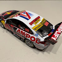 2021 HOLDEN ZB COMMODORE - RED BULL AMPOL RACING - VAN GISBERGEN/TANDER #888 - REPCO Bathurst 1000 - 1:18 Scale Diecast Model Car - BIANTE