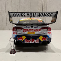 HOLDEN ZB COMMODORE - RED BULL AMPOL RACING - VAN GISBERGEN/TANDER #97 - 2022 Bathurst 1000 WINNER (with scale replica Poster and Trophy) 1:18 SCALE - BIANTE - RRP $279 NOW $250