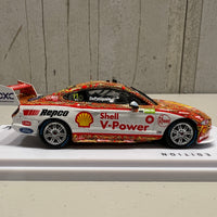 Anton De Pasquale - Shell V-Power Racing Team #11 Ford Mustang GT - 2022 Darwin Triple Crown Indigenous Round - 1:43 Scale Diecast Model - Authentic Collectables