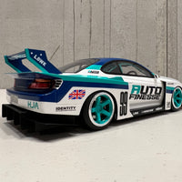 LB-Super Silhouette Nissan S15 SILVIA Auto Finesse - 1:18 Scale Resin Model Car -Topspeed