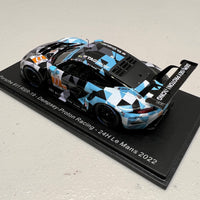 Porsche 911 RSR-19 No.77 Dempsey-Proton Racing - 24H Le Mans 2022 - C. Ried - S. Priaulx - H. Tincknell - 1:43 Scale Resin Model Car Spark