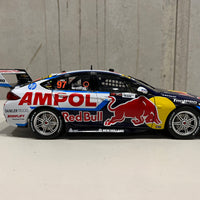HOLDEN ZB COMMODORE - RED BULL AMPOL RACING - SHANE VAN GISBERGEN #97 - Bunnings Trade Perth Supernight Race 10 - 600th Holden Race Win - Winner - 1:18 Scale - Diecast Model - Biante - RRP $279 NOW $229