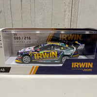 Mark Winterbottom - IRWIN Racing #18 Holden ZB Commodore - 2022 Darwin Triple Crown Indigenous Round - 1:43 Scale Diecast Model - Authentic Collectables