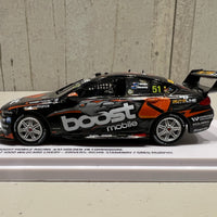 Richie Stanaway / Greg Murphy - Boost Mobile Racing Powered by Erebus #51 Holden ZB Commodore - 2021 Repco Bathurst 1000 Wildcard Concept Livery - 1:43 Scale Diecast Model - Authentic Collectables