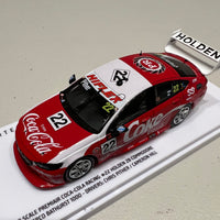 Chris Pither - PremiAir Coca-Cola Racing #22 Holden ZB Commodore - 2022 Repco Supercars Championship Season - 1:43 Scale Diecast Model - AUTHENTIC COLLECTABLES