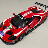 FORD GT LE MANS 2019 A.PRIAULX/H.TINCKNELL/J.BOMARITO #67 - 1:18 SCALE MODEL - AutoArt