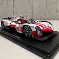 TOYOTA GR010 HYBRID No.8 TOYOTA GAZOO Racing - Winner 24H Le Mans 2022 - S. Buemi - R. Hirakawa - B. Hartley - 1:43 Scale Resin Model Car
