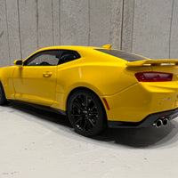 CHEVROLET CAMARO ZL1 2017 (BRIGHT YELLOW) 1:18 COMPOSITE - AUTOART