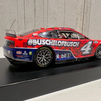 KEVIN HARVICK 2022 BUSCH LIGHT APPLE MICHIGAN RACED WIN 1:24 ELITE DIECAST