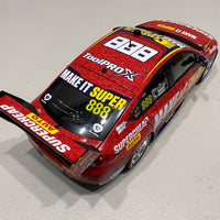HOLDEN ZB COMMODORE TRIPLE EIGHT RACE ENGINEERING SUPERCHEAP AUTO RACING LOWNDES/FRASER #888 2022 Bathurst 1000 - 1:18 SCALE - BIANTE