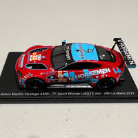 Aston Martin Vantage AMR No.33 TF Sport - Winner LMGTE Am 24H Le Mans 2022 - B. Keating - H. Chaves - M. Sørensen - 1:43 Scale Resin Model Car - Spark