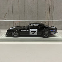 Chevrolet Camaro No.7 Winner Michigan IROC 1974 - Bobby Unser - Limited 300 - 1:18 Scale Resin Model Car - Spark