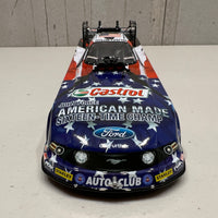 John Force "AMERICAN MADE 16X CHAMP" 2014 Mustang Funny Car - 1:24 Scale Diecast Model - ACTION
