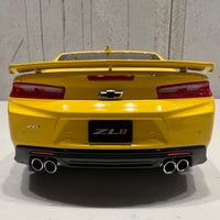 CHEVROLET CAMARO ZL1 2017 (BRIGHT YELLOW) 1:18 COMPOSITE - AUTOART