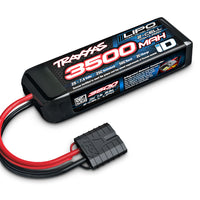 TRAXXAS - 3500 mAh 7.4 Volt 2-Cell LiPo Battery
