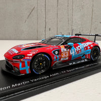 Aston Martin Vantage AMR No.33 TF Sport - Winner LMGTE Am 24H Le Mans 2022 - B. Keating - H. Chaves - M. Sørensen - 1:43 Scale Resin Model Car - Spark