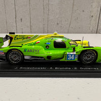 Oreca 07 - Gibson No.34 Inter Europol Competition - 24H Le Mans 2022 - J. Śmiechowski - A. Brundle - E. Gutierrez - 1:43 Scale Resin Model Car - Spark