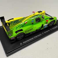 Oreca 07 - Gibson No.43 Inter Europol Competition - 24H Le Mans 2022 - D. Heinemeier-Hansson - F. Scherer - P. Fittipaldi - 1:43 Scale Resin Model Car - Spark