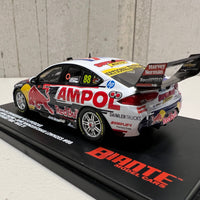 HOLDEN ZB COMMODORE - RED BULL AMPOL RACING - WHINCUP/LOWNDES #88 - REPCO Bathurst 1000 - 1:43 Scale Diecast Model Car- BIANTE - RRP $99 NOW $80