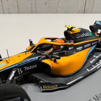 McLaren MCL36 No.4 McLaren F1 Team - Miami GP 2022 - Lando Norris - 1:43 Scale Resin Model Car - Spark