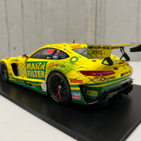 MERCEDES-AMG GT3 - 2022 BATHURST 12-HOUR - TRIPLE EIGHT RACE ENGINEERING #888 - FEENEY/VAN GISBERGEN/IBRAHIM - 3RD PLACE - 1:18 SCALE