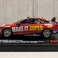 HOLDEN ZB COMMODORE - TRIPLE EIGHT RACE ENGINEERING - SUPERCHEAP AUTO RACING - LOWNDES/FRASER #888 - 2022 Bathurst 1000 - 1:43 Scale Diecast Model Car