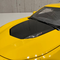 CHEVROLET CAMARO ZL1 2017 (BRIGHT YELLOW) 1:18 COMPOSITE - AUTOART