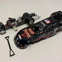 JOHN FORCE 2009 SUMMIT MOTORSPORTS PARK "NIGHTSTALKER" MUSTANG FUNNY CAR - 1:24 SCALE DIECAST MODEL - ACTION