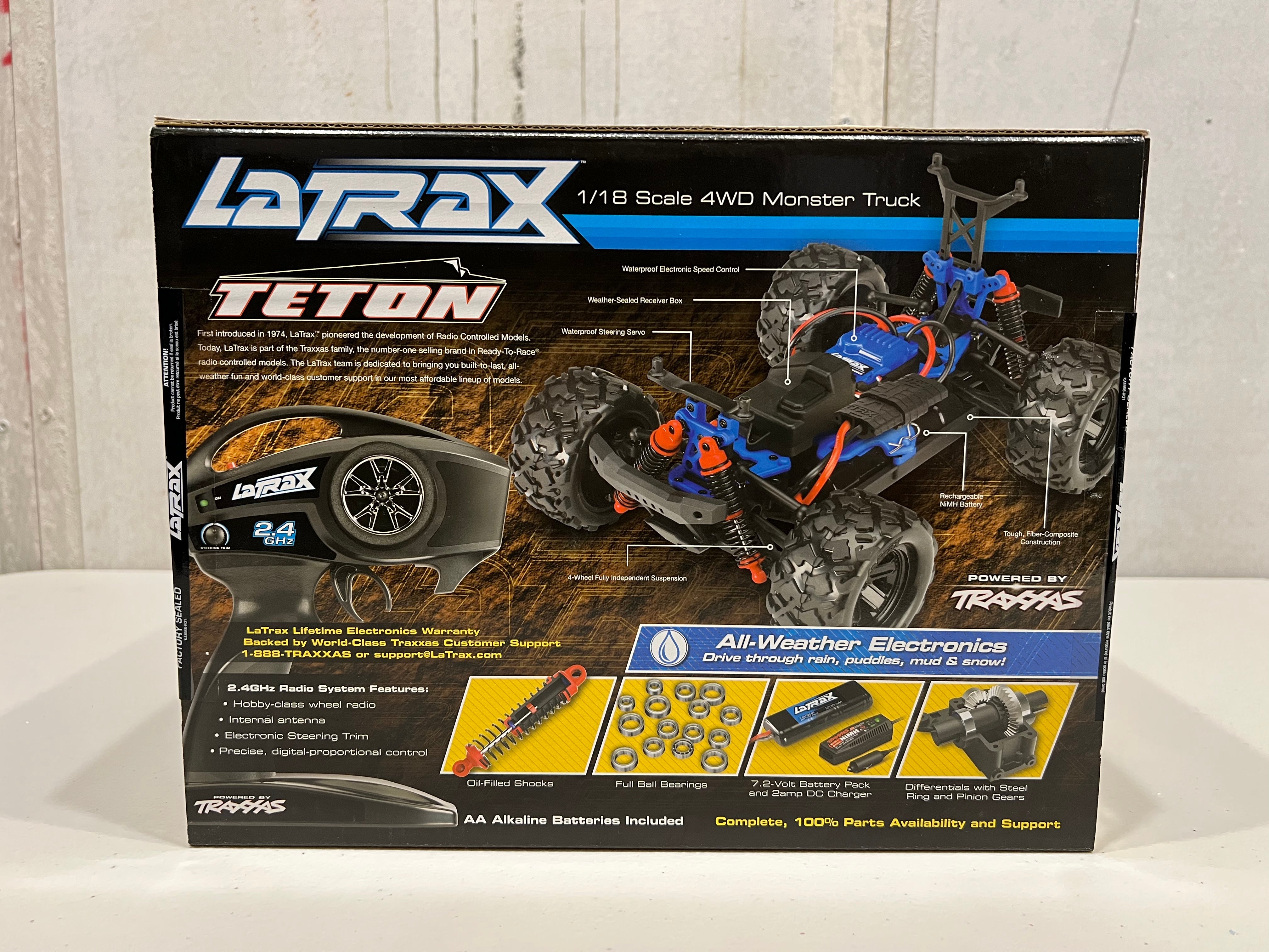 Pièces TRAXXAS LaTrax Rally - 4x4 - 1/18 (75054-1 Pièces TRAXXAS LaTrax Rally - 4x4 - 1/18 (75054-1