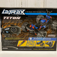TRAXXAS LaTrax Teton 1/18 Scale 4WD Brushed Monster Truck