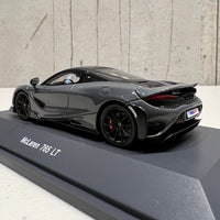 McLaren 765 LT Dark Silver - 1:43 Scale Resin Model Car - Spark