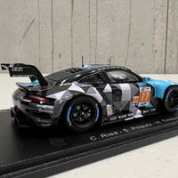 Porsche 911 RSR-19 No.77 Dempsey-Proton Racing - 24H Le Mans 2022 - C. Ried - S. Priaulx - H. Tincknell - 1:43 Scale Resin Model Car Spark