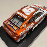 2019 CHASE ELLIOTT AUTOGRAPHED 9 HOOTER'S CAMARO ZL1 - LIQUID COLOR - 1:24 SCALE ARC DIECAST MODEL - 1 OF 48