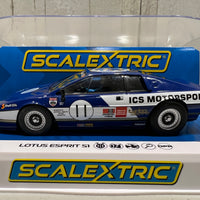 SCALEX LOTUS ESPRIT S1 - SILVERSTONE 1981 - GERRY MARSHALL