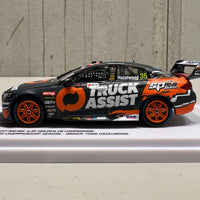 1:43 Truck Assist Racing #35 Holden ZB Commodore - 2022 Repco Supercars Championship Season - Todd Hazelwood