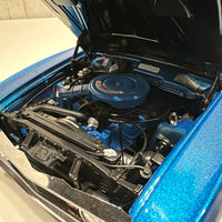 FORD XA FALCON RP083 SEDAN COSMIC BLUE 1:18 DIECAST MODEL