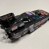 JOHN FORCE 2009 SUMMIT MOTORSPORTS PARK "NIGHTSTALKER" MUSTANG FUNNY CAR - 1:24 SCALE DIECAST MODEL - ACTION