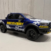 Ford Ranger Raptor - Supercars Recovery Vehicle 1:18 Resin Model - Authentic Collectables