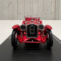 Alfa Romeo 8C No.8 Winner 24H Le Mans 1932 - R. Sommer - L. Chinetti - 1:43 Scale Resin Model Car - Spark