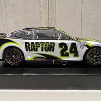 WILLIAM BYRON 2023 RAPTOR LAS VEGAS RACED WIN 1:24 ELITE DIECAST MODEL