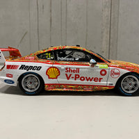 Anton De Pasquale- Shell V-Power Racing Team #11 Ford Mustang GT - 2022 Darwin Triple Crown Indigenous Round - 1:18 Scale Diecast Model - Authentic Collectables RRP $275 NOW $200
