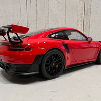 PORSCHE 911 (991.2) GT2 RS WEISSACH PACKAGE ( GUARDS RED ) AUTOART 1:18