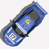 Dick Johnson Racing #17 Ford Mustang GT - 500 Rounds Celebration Livery - 1:43 Scale Diecast Model - AUTHENTIC COLLECTABLES
