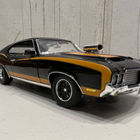 1972 OLDSMOBILE 442 - HURST - DRAG OUTLAW - 1:18 SCALE DIECAST MODEL - ACME