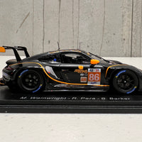 Porsche 911 RSR-19 No.86 GR Racing - 24H Le Mans 2022 - M. Wainwright - R. Pera - B. Barker - 1:43 Scale Resin Model Car - Spark