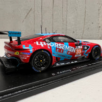 Aston Martin Vantage AMR No.33 TF Sport - Winner LMGTE Am 24H Le Mans 2022 - B. Keating - H. Chaves - M. Sørensen - 1:43 Scale Resin Model Car - Spark