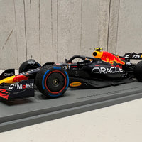 Oracle Red Bull Racing RB18 No.11 Oracle Red Bull Racing - Winner Monaco GP 2022 - Sergio Pérez. With Acrylic Cover - 1:18 Scale Resin Model Car