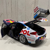 HOLDEN ZB COMMODORE - RED BULL AMPOL RACING - SHANE VAN GISBERGEN #97 - Bunnings Trade Perth Supernight Race 10 - 600th Holden Race Win - Winner - 1:18 Scale - Diecast Model - Biante - RRP $279 NOW $229