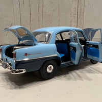 Holden FC Special Cambridge Blue over Teal Blue - 1:18 Scale Diecast Model